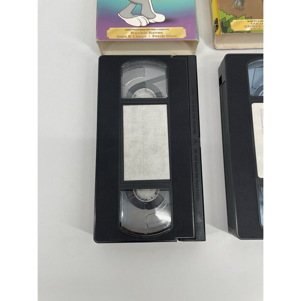 80s 90s Looney Tunes VHS Lot 4 Bugs Bunny Daffy Duck Tweety Warner Bros - Picture 9 of 13